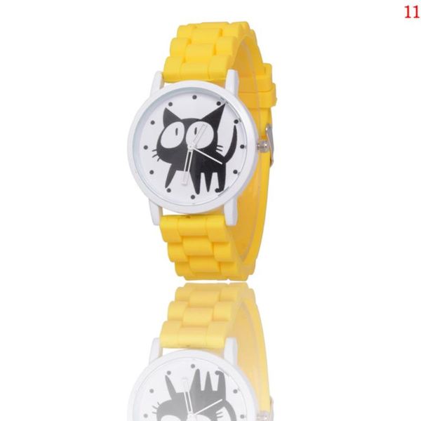 

men women silicone strap dress watch wristband trendy women quartz movement valentine girls ladies chirldren kids gift, Slivery;brown