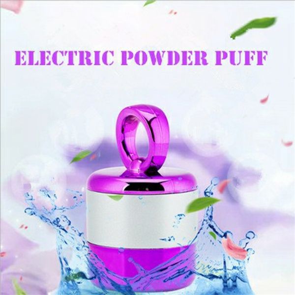 

электрический макияж порошок слойка 3d электрический красоты макияж блендер пуховкой вибрационный foundation слоеного электронные косметичес