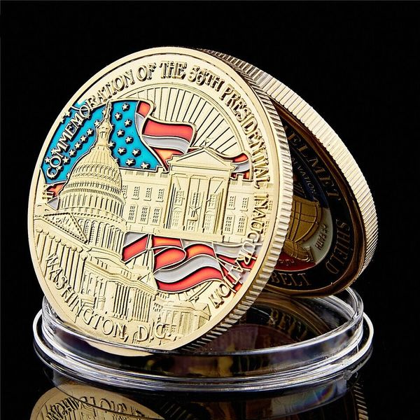 

44th Seal Of the President The United States Barack Obama White House Signed Challenge Coins Collectibles Gifts