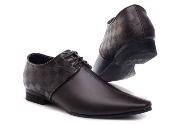 

Men'S Dress Shoes Fashion Pu Leather Shoes Men Brands Wedding Oxford Shoes for Men'S Breathable Men Formal Footwear Size:40-47