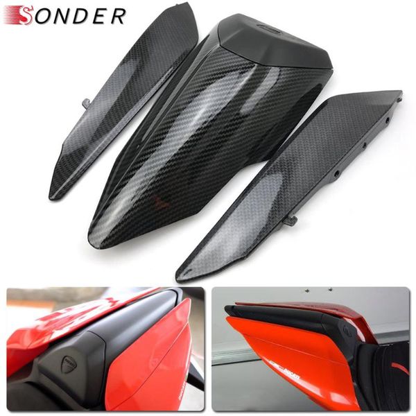 

motorcycle rear tail side seat panel trim fairing cowl cover set for panigale 1299 959 1299s 2015 2016 2017 frame