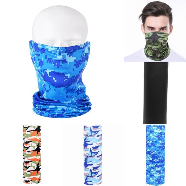 

wg98d grid newcotton outdoor hip-hop scarf ride outdoor bandanas scarves bandana sports neck cycling scarf mask head face scarves bandana, Black