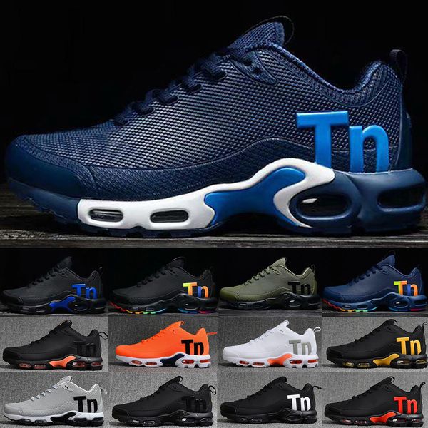 

новые 2020 дизайнер mercurial tn мужская обувь женская обувь кроссовки chaussures femme tn отк тройной s спортивные тренажеры подушка dd8969