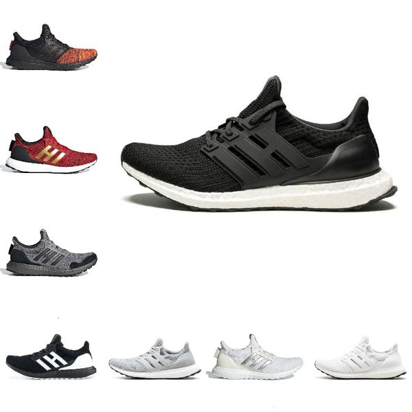 

2019 game targaryen dragons lannister stark white walkers ultra boost 19 men women 4.0 5.0 pk running shoes black white blue grey sneakers