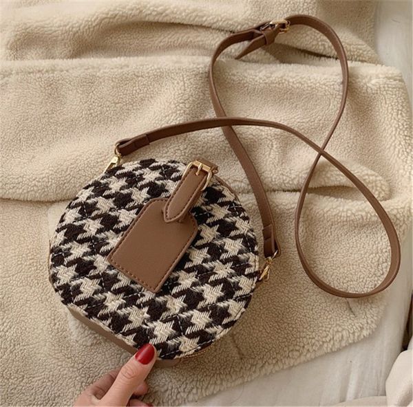 

designer shoulder bag small round bag cross body woollen exquisite small bags /ph-cfy2003191