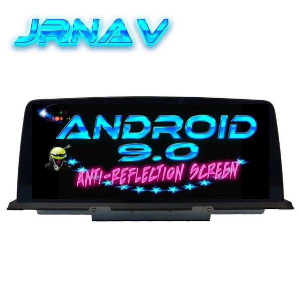 

android 9.0 anti-reflection screen car dvd player for 6 series f06/f12 original cic/nbt system car monitor stereo gps wifi