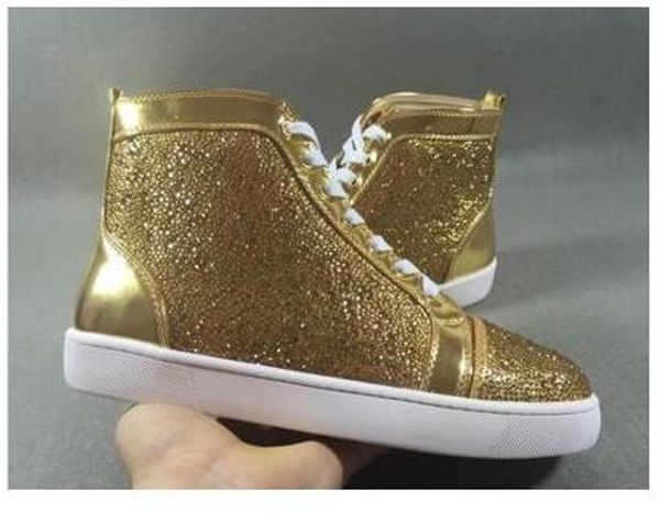 

men women black genuine leather with fashion low red bottom casual shoes, flat shoes grey 24