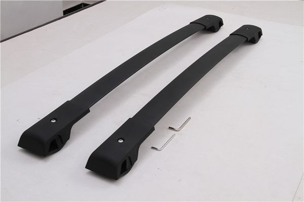 

new crossbar fit for chevy equinox gmc terrain 2018 2019 black cross bar roof rack rails