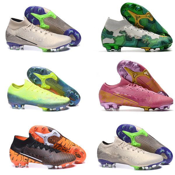 

mercurial superfly vii 7 360 elite se fg cr7 ronaldo bondy neymar njr mds 002 women men soccer shoes football boots cleats size 35-45