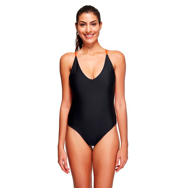 

women sport bikini monokini swimsuit swimwear bathing beachwear plus size v neck thong bikini monokini 2019 black, White;black