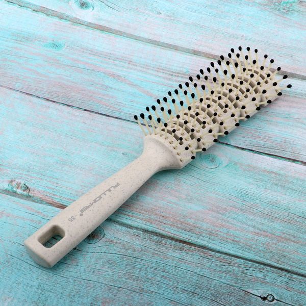 

мужские жирных волос pick comb салон dye парикмахерское styling широкий зуб, Silver