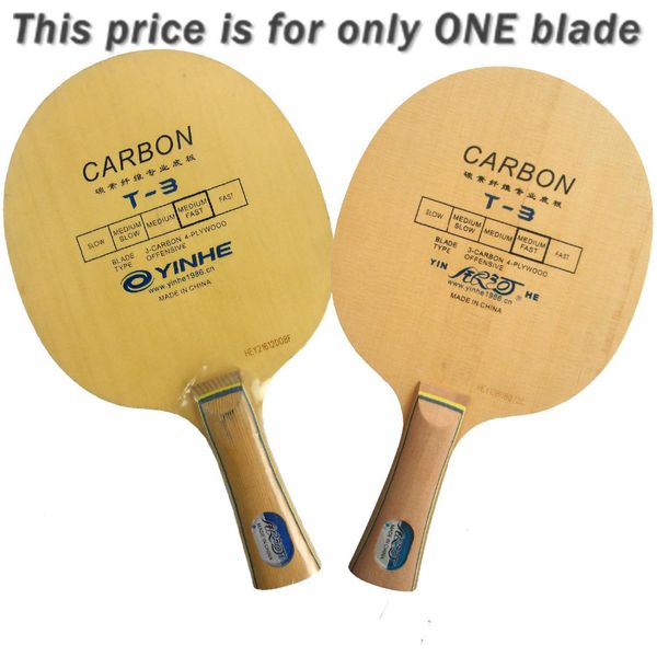 

yinhe milky way galaxy t-3 t3 t 3 juniper&carbon table tennis pingpong blade