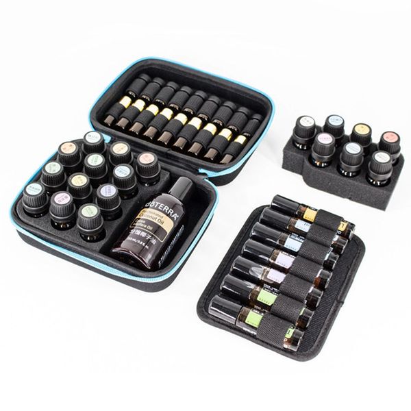 

44 grids essential oil bottle storage bag portable multi-function storage case c44