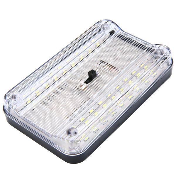 

universal white 12v 36 led auto car vehicle interior dome roof ceiling reading trunk indoor light lamp high light