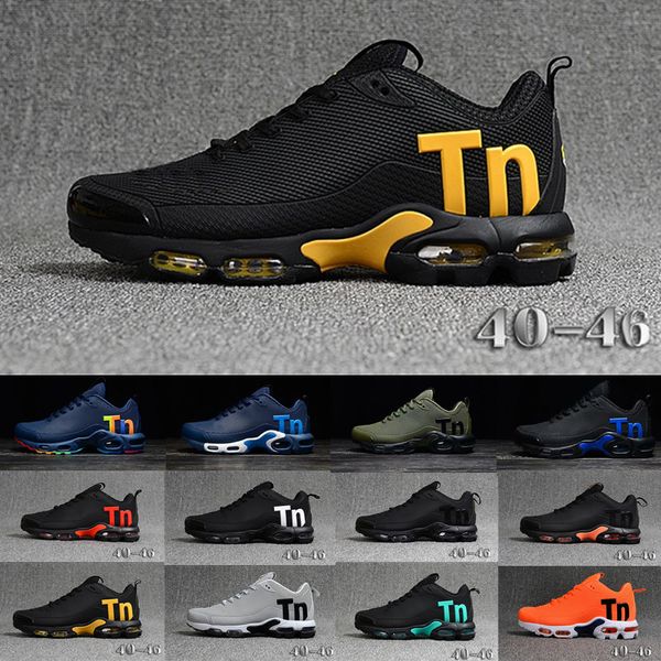 

2019 men zapatillas tn designer sneakers chaussures homme men basketball shoes mens mercurial tn running shoes eur40-46