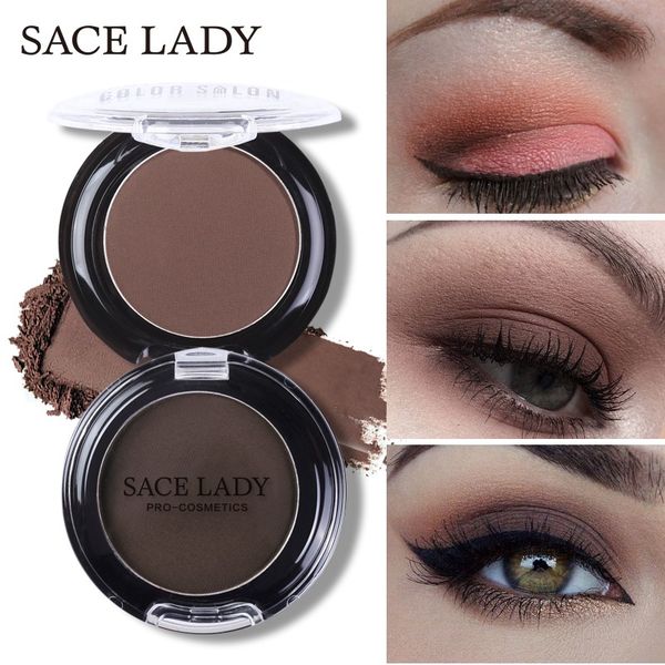

sace lady natural matte eye shadow waterproof palette pigment nude eyeshadow makeup brand beauty make up cosmetic