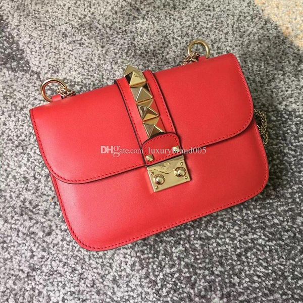 

2018 fashion real p new style vintage real leather famous classic brand women shoulder bag casual bag