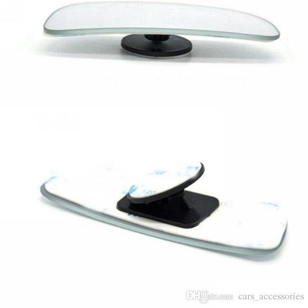 

rear view mirror 360 frameless blind spot mirror car model wide angle hd convex glass rear view mirror parking eea36