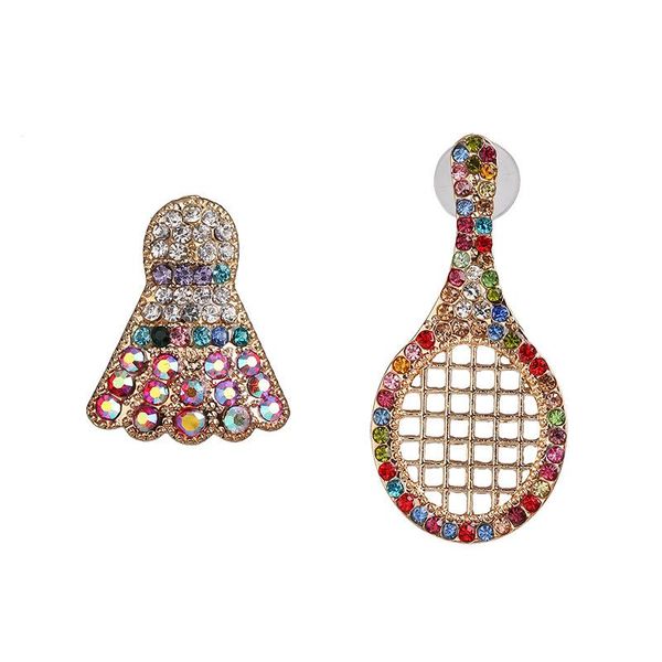 

fashion-ewelry wholesale badminton stud earrings stylish earrings for women, Silver