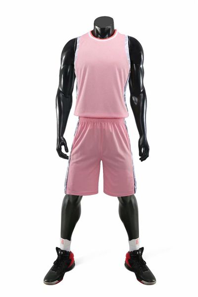 

New Style Basketball Uniform Sets Sports Jersey For Men 56