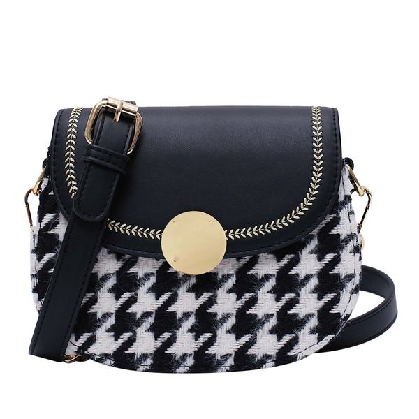 

brand originality design handheld small bag women 2019 new bag joker messenger fashion texture chain shoulder high feeling