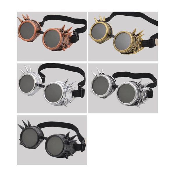 

with rivet retro cyber goggles glasses cyber goggles glasses vintage welding gothic sunglasses