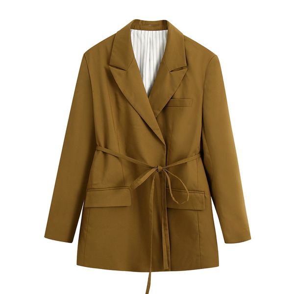 

office lady blazer women long sleeve oversized jacket 2020 autumn casual streetwear blazers female solid jacket coat, White;black