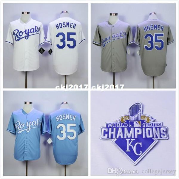 

mens 35 eric hosmer jersey white gray blue, Blue;black