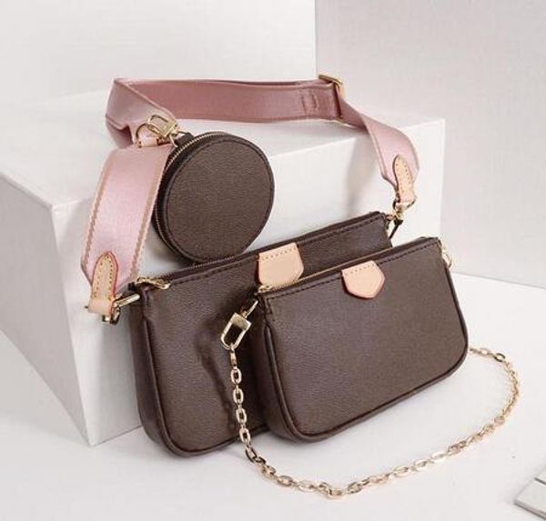 

new multi pochette accessories designer bags women bags latest arrival women bags with box model m44813 m44840