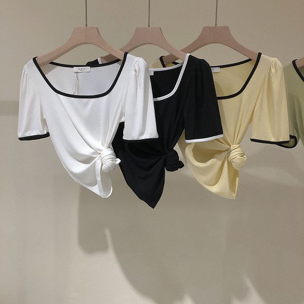 

t t-shirts women's summer 2020 new korean style sheets, White