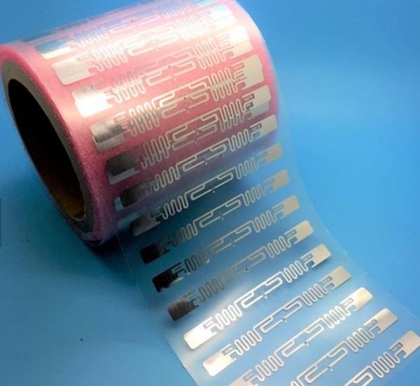 

1000pc/lot uhf rfid tag alien 9640 passive label 840-960mhz for rfid longe range reader in warehouse inventory/asset/vehicle management