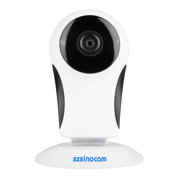 Alarme SN-IPC-3002FSW10 Panorâmica Smart Wireless IP Camera detecção de movimento automático - Branco