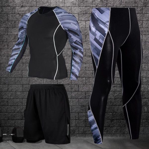 

2020 fitness running shirt male rashguard long sleeve t shirt crossfit bodybuilding male skull 3d printing t, White;black