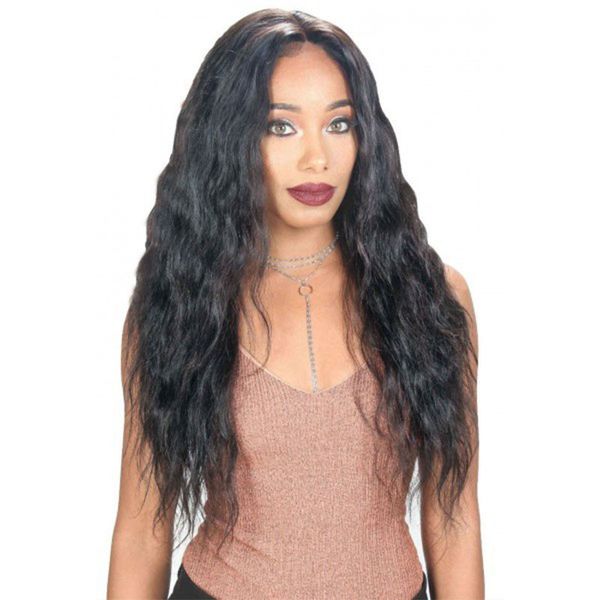 

европа и соединенные штаты америки взрыв модели дамы парики ободки in the big wave длинные вьющиеся волосы химического волокна париков фабри, Black