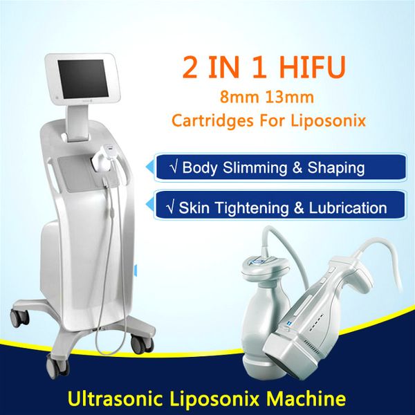 

2020 hifu liposonix slimming machine body shaping weight loss high intensity foucsed ultrasound liposonix machine dhl ing