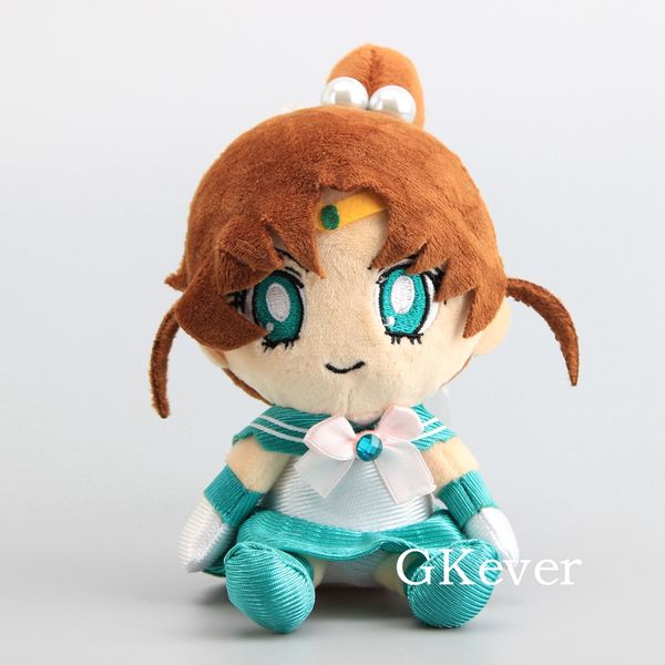 

17-20 cm anime sailor moon plush doll toys peluche new cute sailor mars jupiter mercury venus figure toy women kid birthday gift