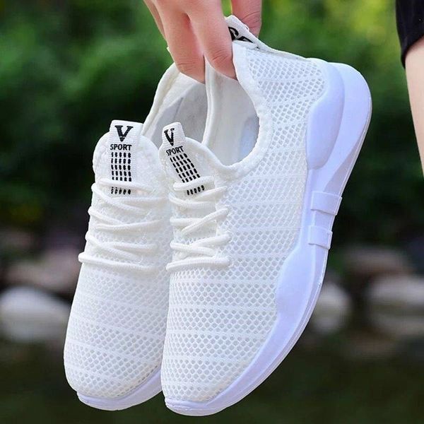 

women tennis shoes 2019 breathable sports air mesh sneakers outdoor stability jogging trainers shoes zapatillas mujer deportiva