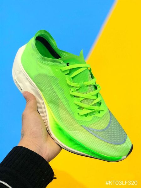 

новый zoomx vaporfly следующий кроссовки открытый женщин дышащий вскользь беговая обуви мужские тапки спортивные тренажеры