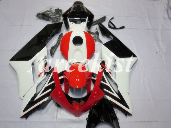 

инъекции плесень новые abs обтекатели комплекты подходит для honda cbr1000rr 2004 2005 04 05 1000rr cbr1000 кузовного набор черный белый кра