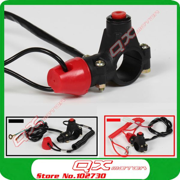 

motorcycle atv quad racing engine stether closed kill switch push button dirt pit bike mx motocross ing