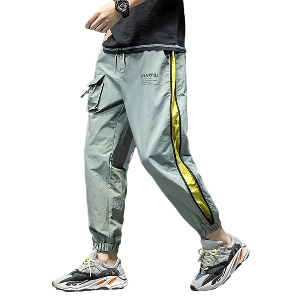 

2020 new summer men pants casual quick-drying outdoor waterproof trousers hiking ski climbing pants tactical, Black