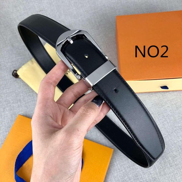 

needle belts fashion belt mens woman belt needle l buckle fashion belts 10 styles width 3.4cm high quality, Black;brown