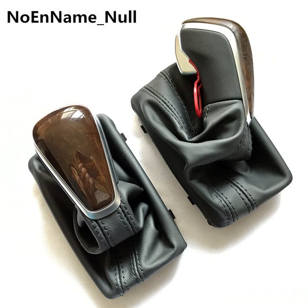 

noenname_ shift knob for new a6 pa style for a4 a6 c7 a7 leather shift knob vw can be used