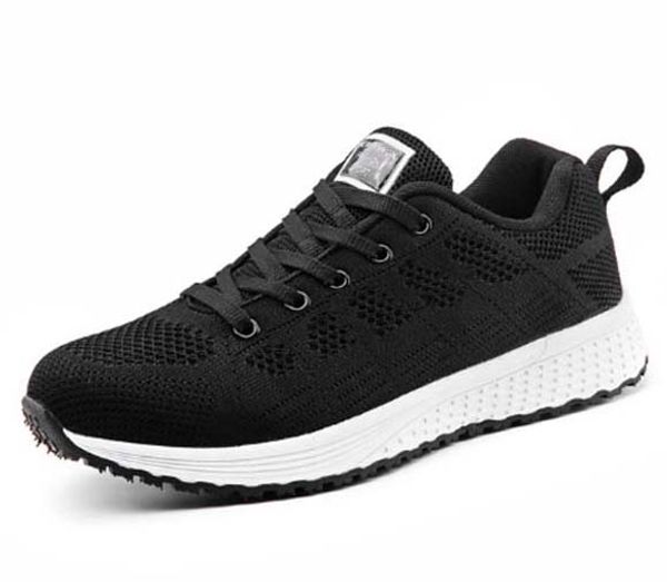 

2019 men women luxury shoes athletic shoes blue red stripe with upgrade version casual shoes with box q5, Black