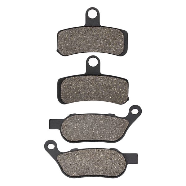 

cyleto motorcycle front and rear brake pads for night train fxstb rocker fxcw fxcwc breakout fxsb blackline fxs