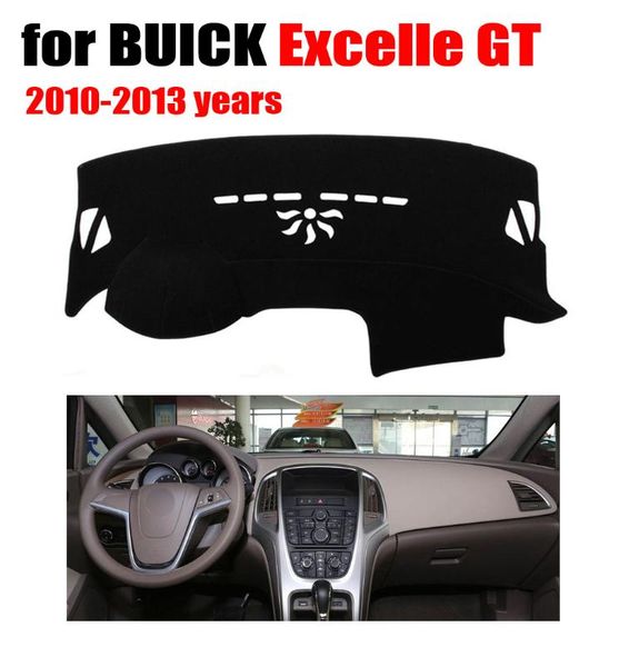 

car dashboard covers mat for excelle gt low configuration 2010-2013 left hand drive dashmat dash cover auto accessories