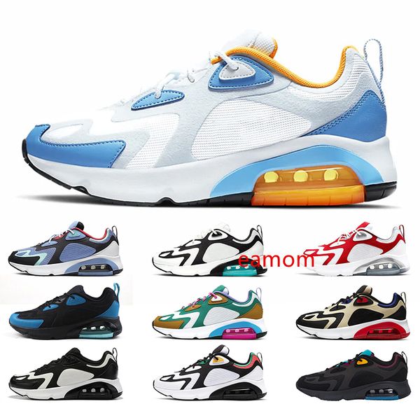 

скидка 200 мужчины женщины кроссовки классический удобную бордо 200с платформы мистик зеленый южного пляжа университет красный мужские трене, Black