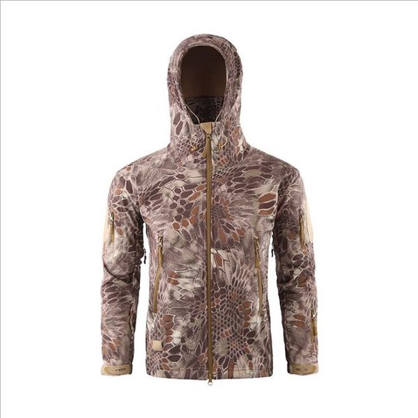 Камуфляжное пальто, куртка, водонепроницаемая ветровка, плащ, охотничья одежда, армейская мужская верхняя одежда, куртки и пальто