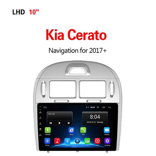 

lionet gps navigation for car kia cerato 2017+ 10.1inch lk1016y