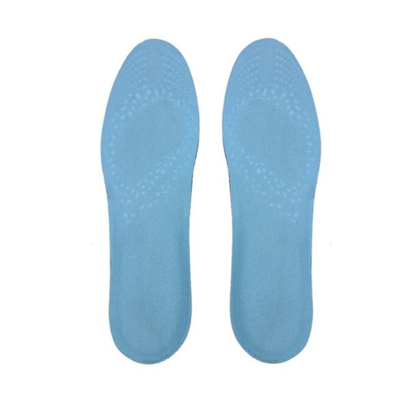 

sport shoes insoles running soft massaging foot support footwear ortc anti slip silicone shockproof accessories, Black